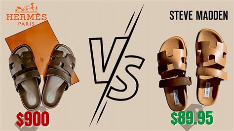 hermes sandals vs steve madden|hermes sandals knock off.